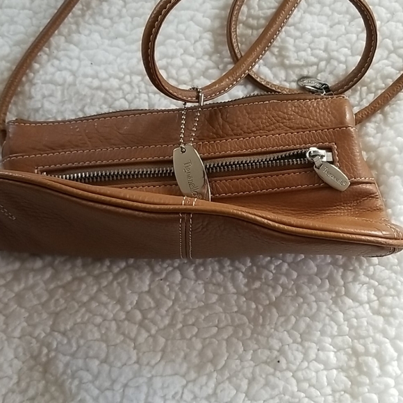 Tignanello Pebbled Leather Crossbody - Picture 7 of 7